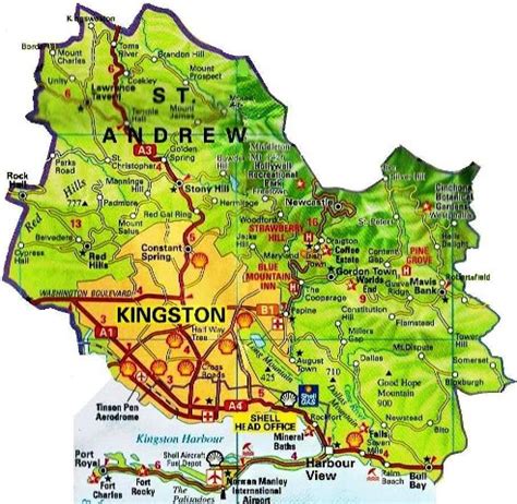 what is the capital of st andrew